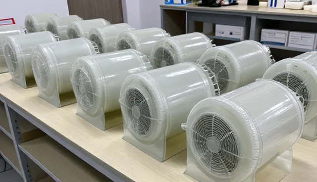 玻璃钢风机选型关注点及性能限制分析
