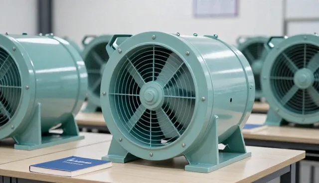 玻璃钢风机维护要点及使用建议